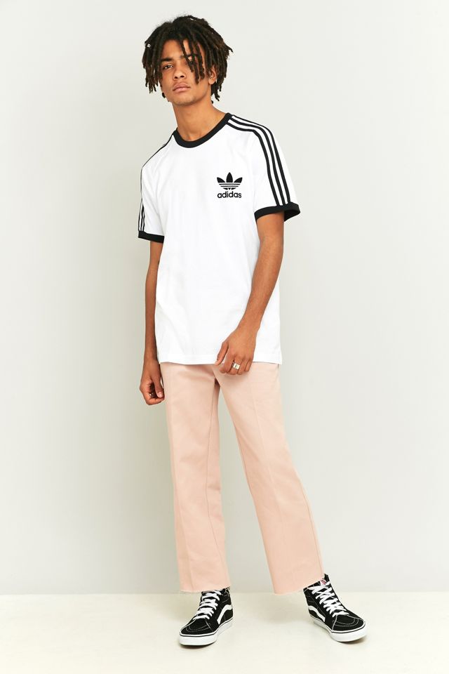 adidas Originals 3-Stripe T-shirt Bianca #4