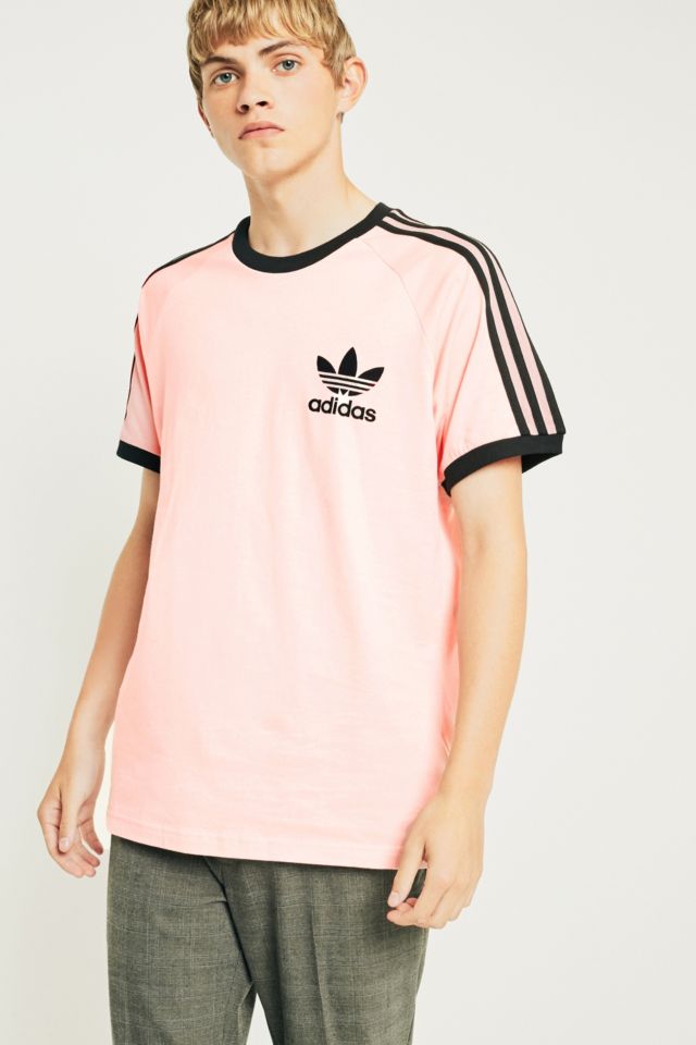 Adidas originals shop california t-shirt pink