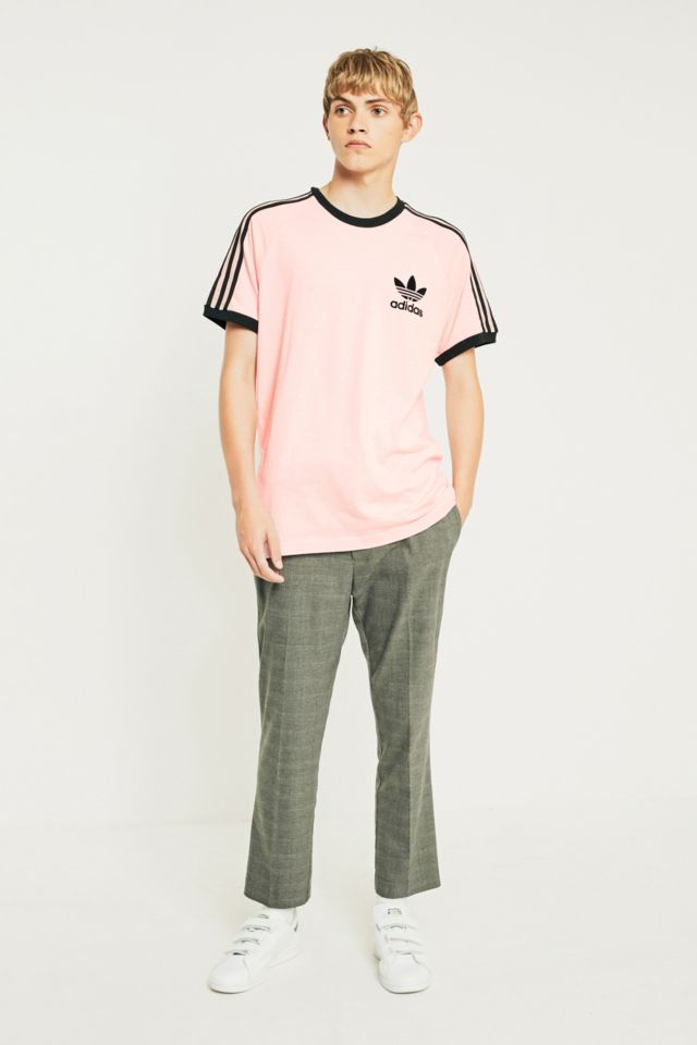 adidas california tee pink