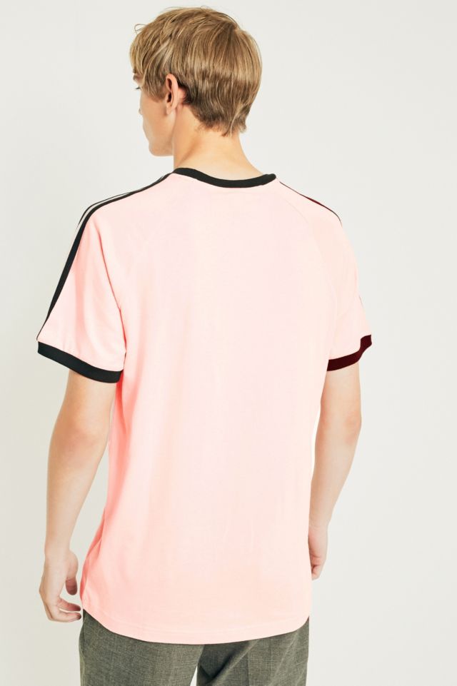 adidas california tee pink