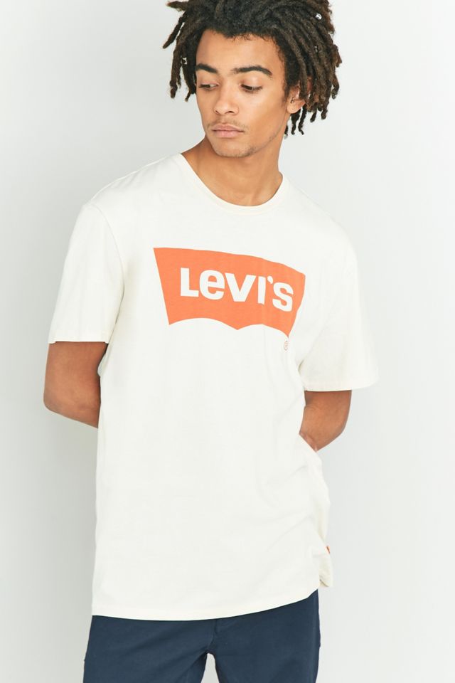 Levi's Batwing Chalky T-shirt Bianca #2