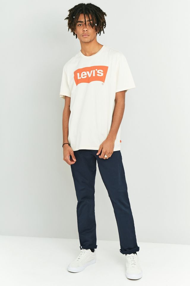 Levi's Batwing Chalky T-shirt Bianca #4