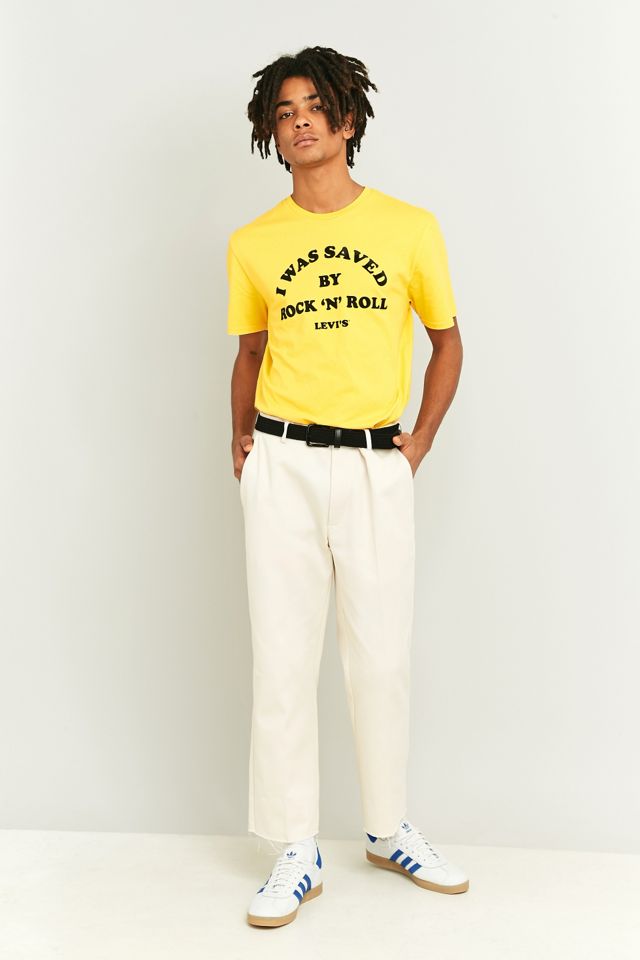 Levi's Rock 'N' Roll Yellow T-shirt #1