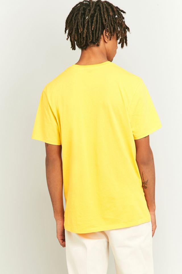 Levi's Rock 'N' Roll Yellow T-shirt #3