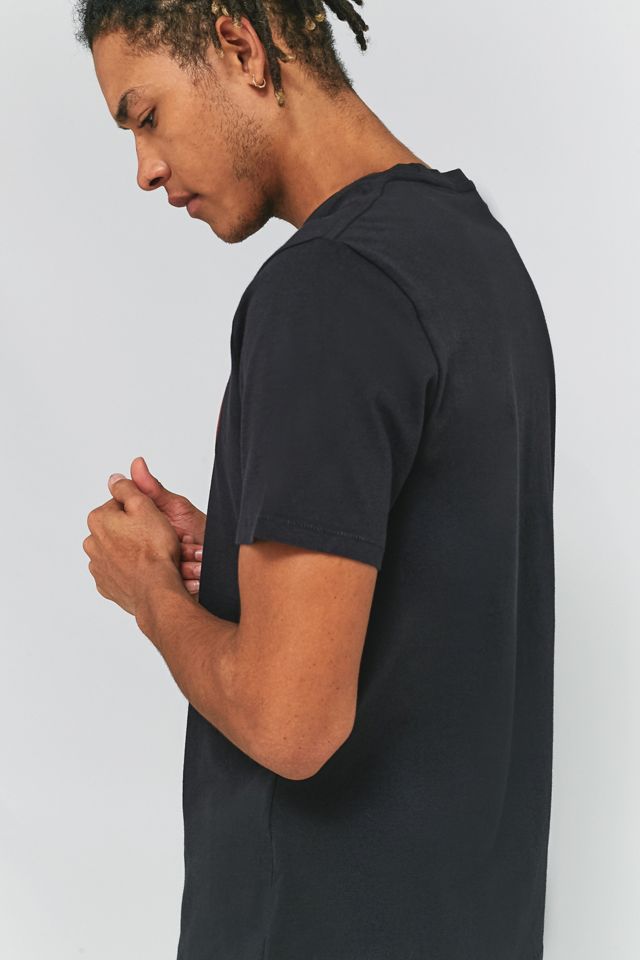 Levi's - T-shirt logo chauve-souris noir #4