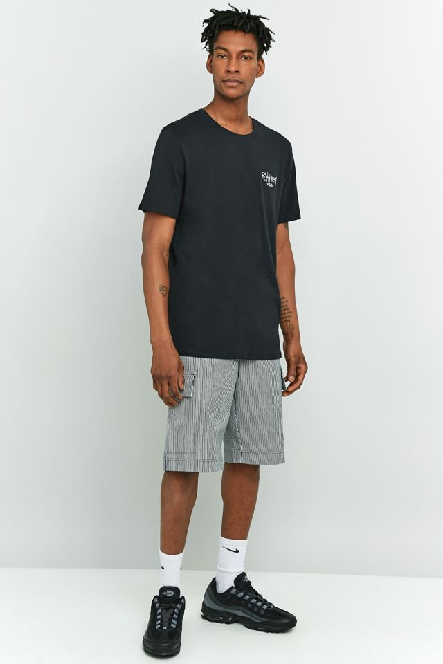 Nike SB Fish Bones Black T-shirt #1