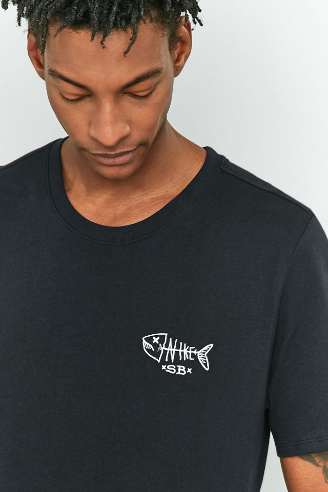 Nike SB Fish Bones Black T-shirt #2