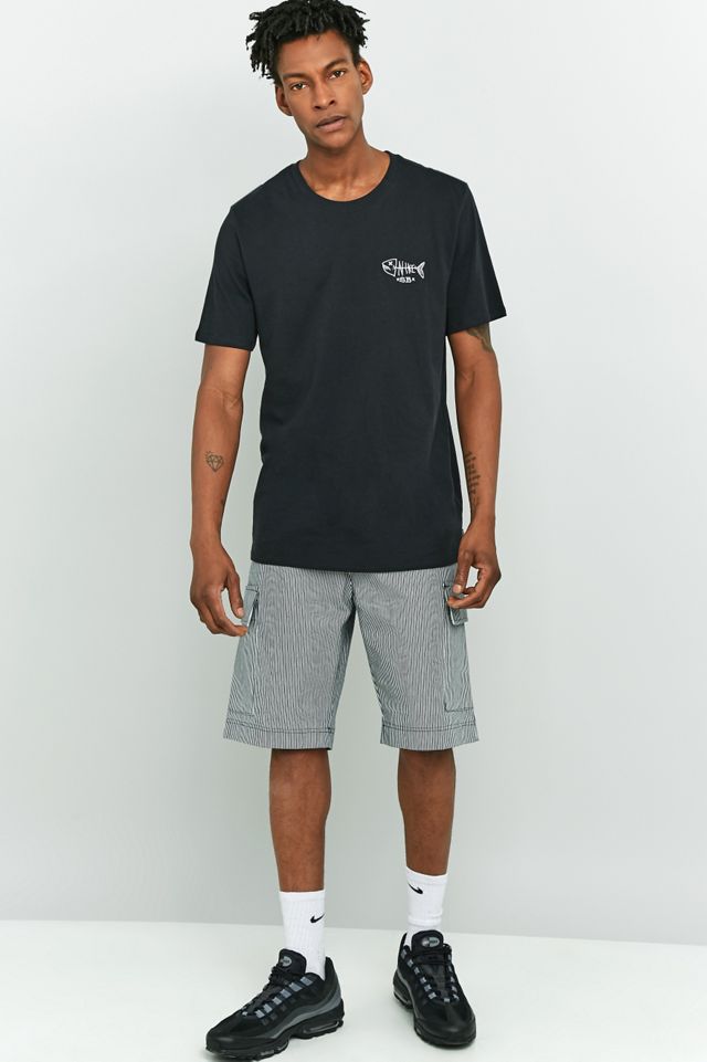 Nike SB Fish Bones Black T-shirt #5