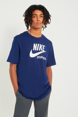 Nike Sportswear Obsidian Sail Archive T-shirt | Urban Outfitters UK