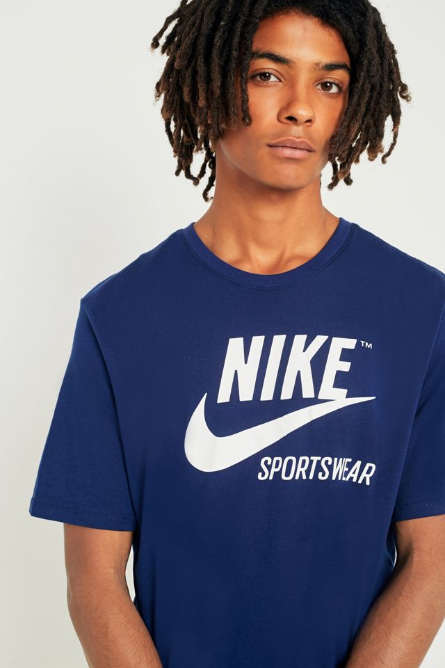 Nike Sportswear Obsidian Sail Archive T-shirt #2