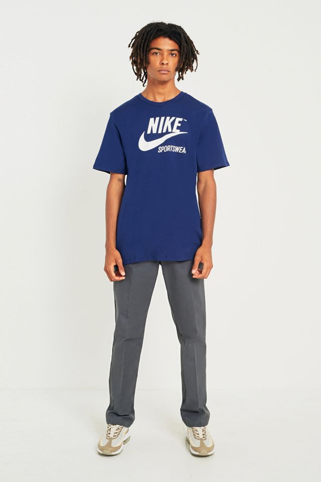 Nike Sportswear Obsidian Sail Archive T-shirt #5