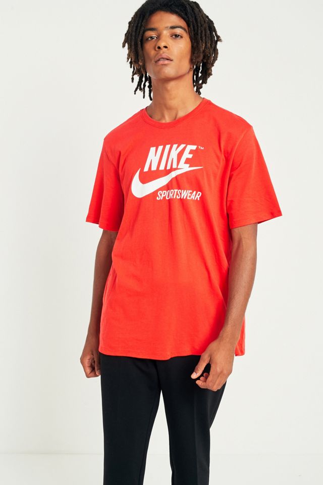 Nike Sportswear Red Rush Archive T-shirt #1