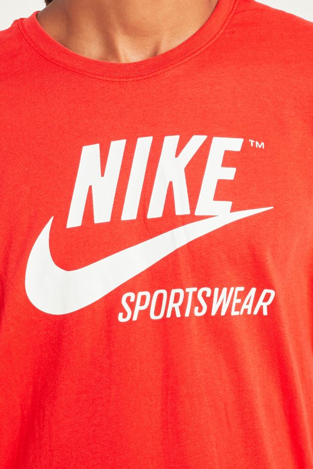 Nike Sportswear Red Rush Archive T-shirt #2
