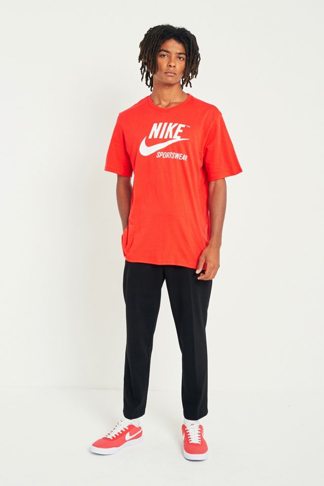 Nike Sportswear Red Rush Archive T-shirt #4
