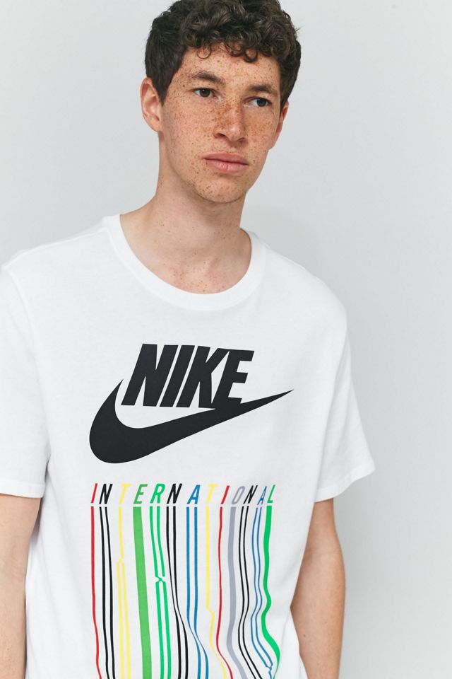 Nike International White T-shirt #2
