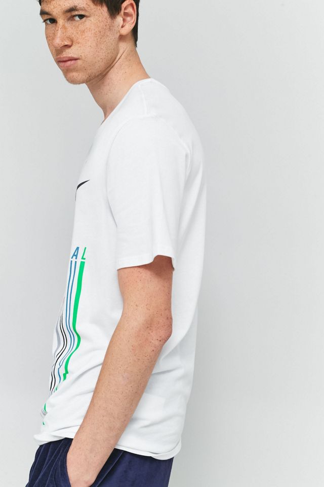 Nike International White T-shirt #4