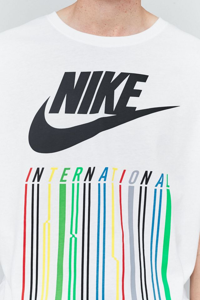 Nike International White T-shirt #5