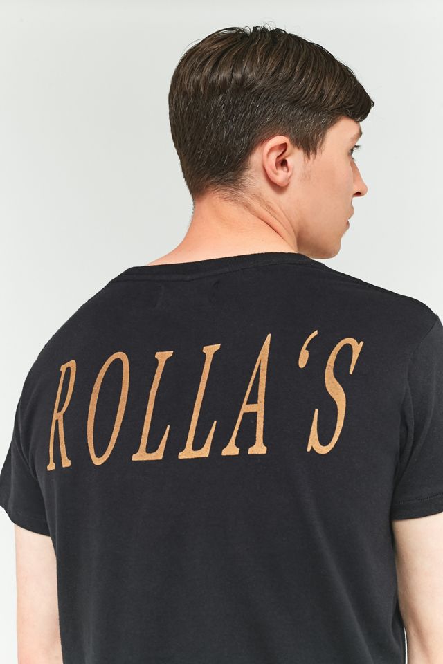 Rolla’s Big Rolla’s Black T-shirt | Urban Outfitters UK