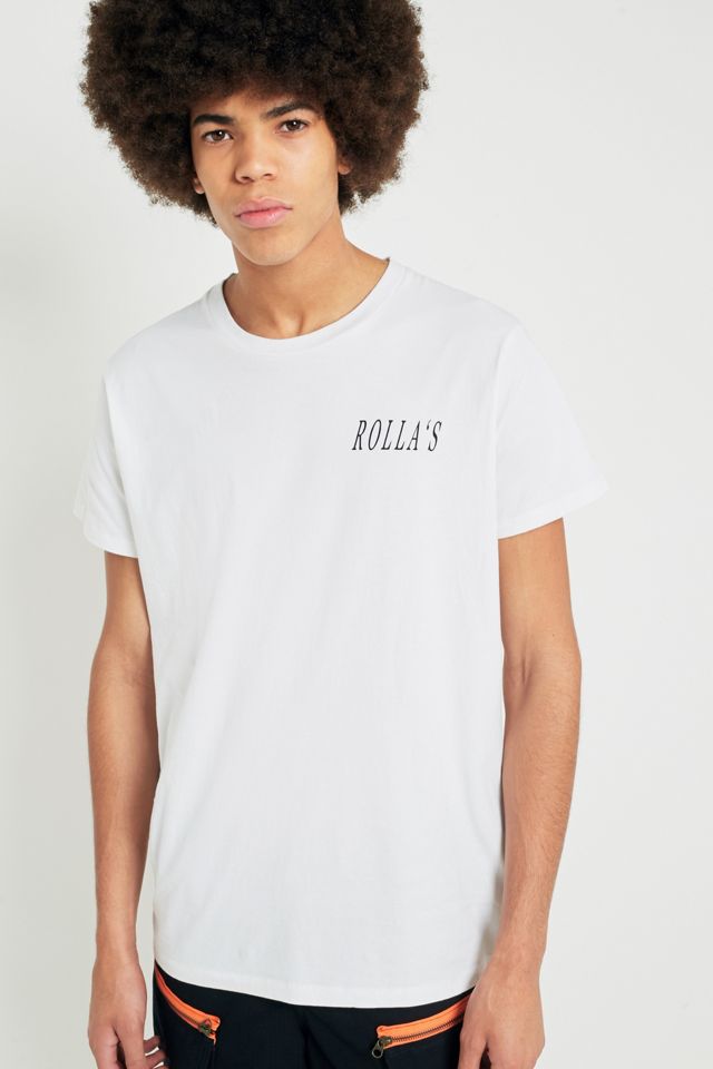 Rolla’s Big Rolla’s White T-shirt | Urban Outfitters FR