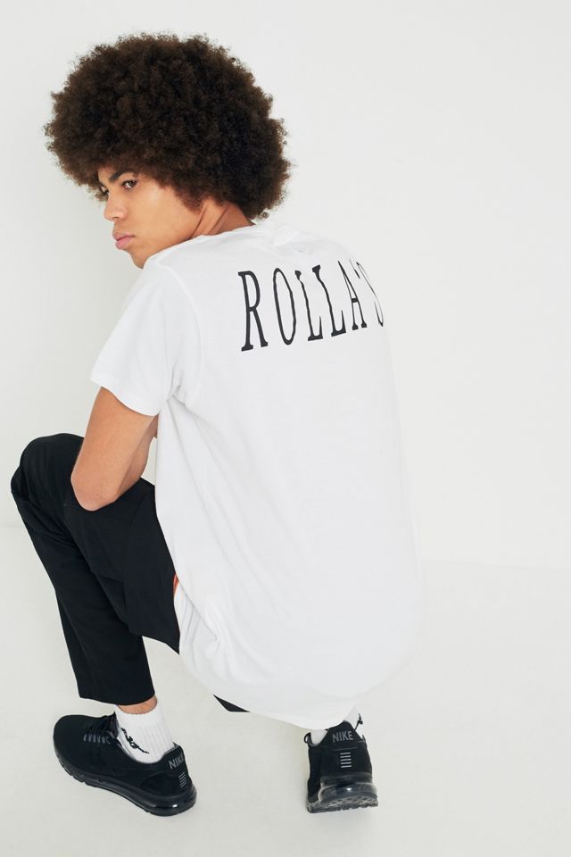 Rolla’s Big Rolla’s White T-shirt | Urban Outfitters UK