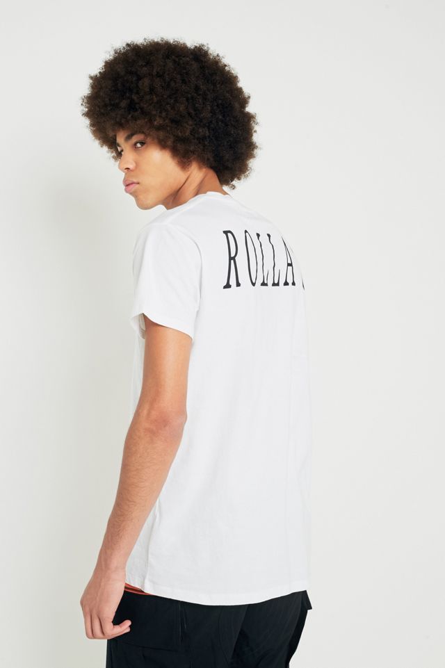 Rolla’s Big Rolla’s White T-shirt | Urban Outfitters UK