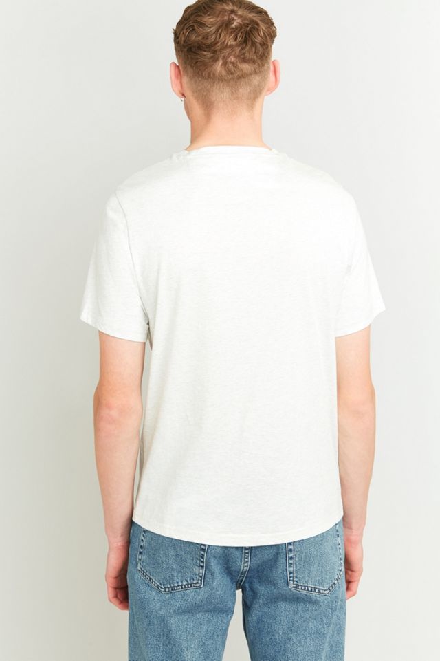 Farah Denny Chalk Marl Short-Sleeve T-shirt #3