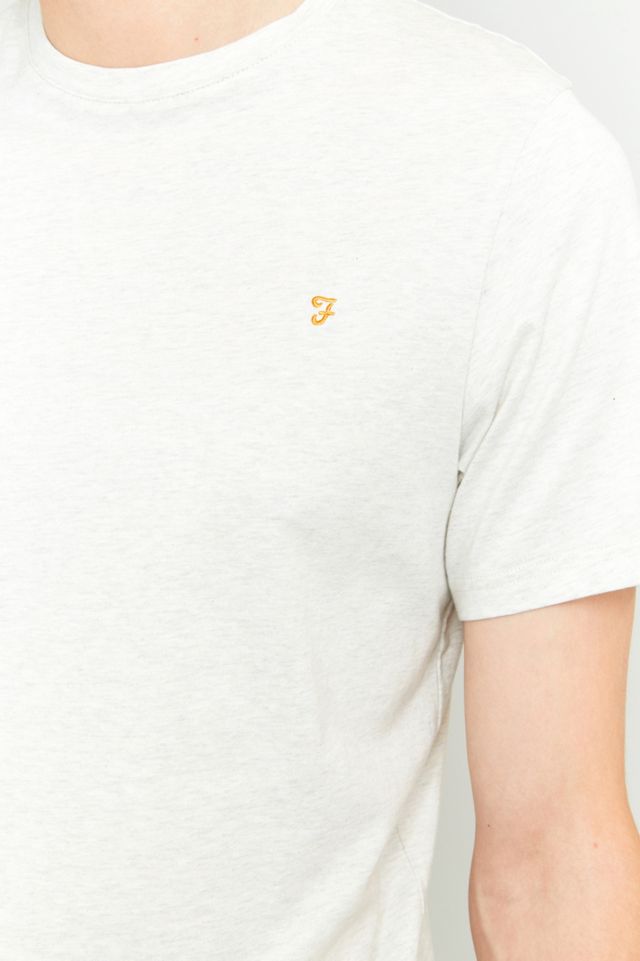 Farah Denny Chalk Marl Short-Sleeve T-shirt #5