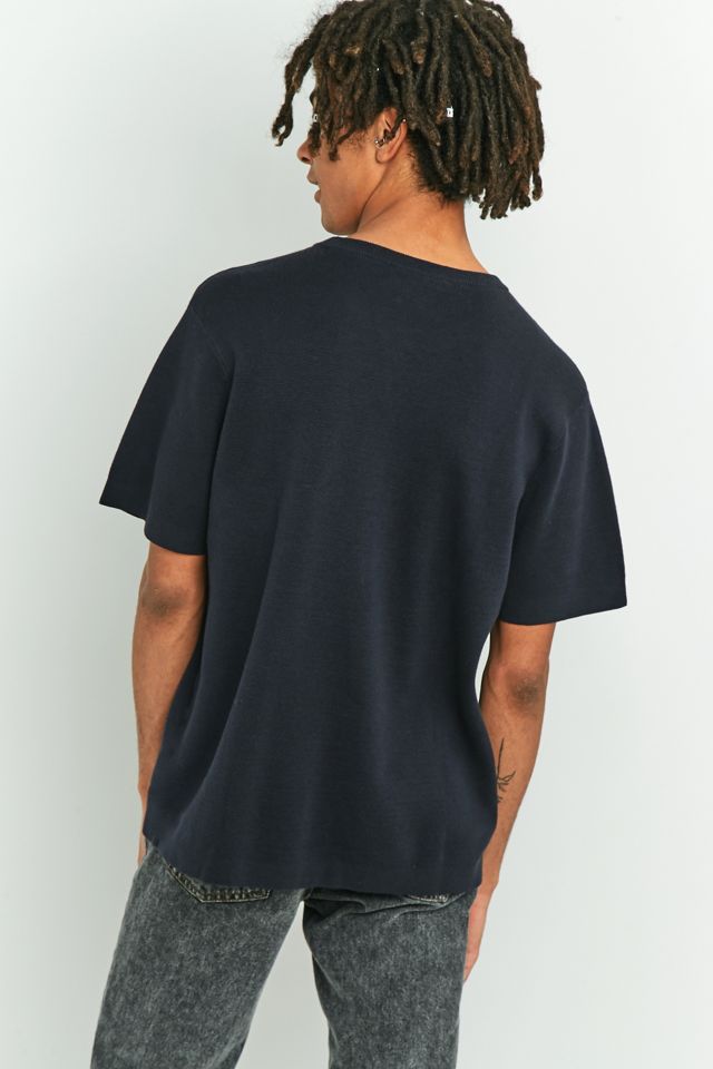 Farah Jackie Navy Short Sleeve T-shirt #3
