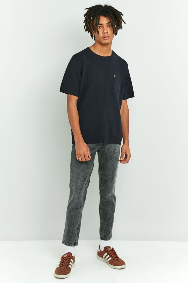 Farah Jackie Navy Short Sleeve T-shirt #4