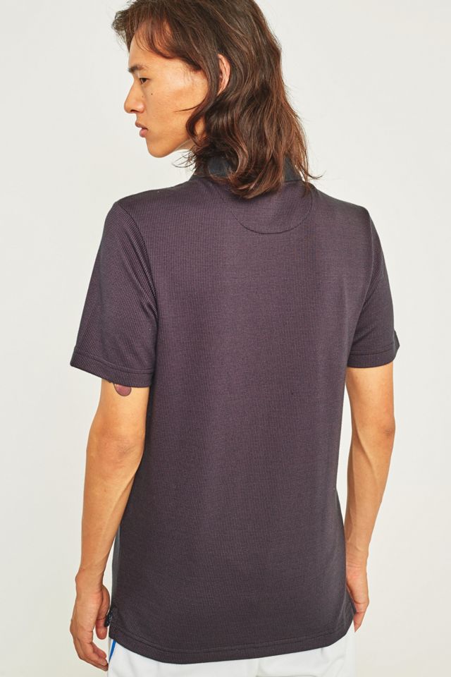 Farah Peterfield Polo Nera Check #3
