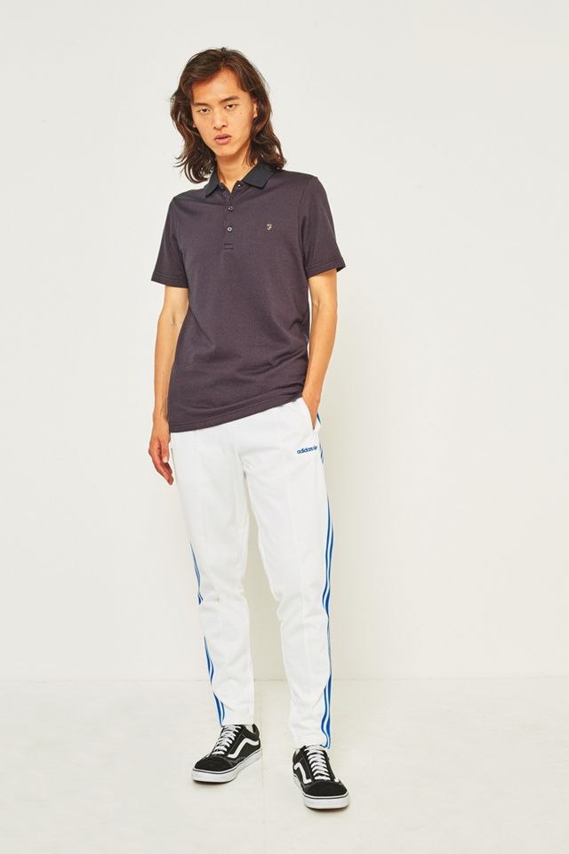 Farah Peterfield Polo Nera Check #4