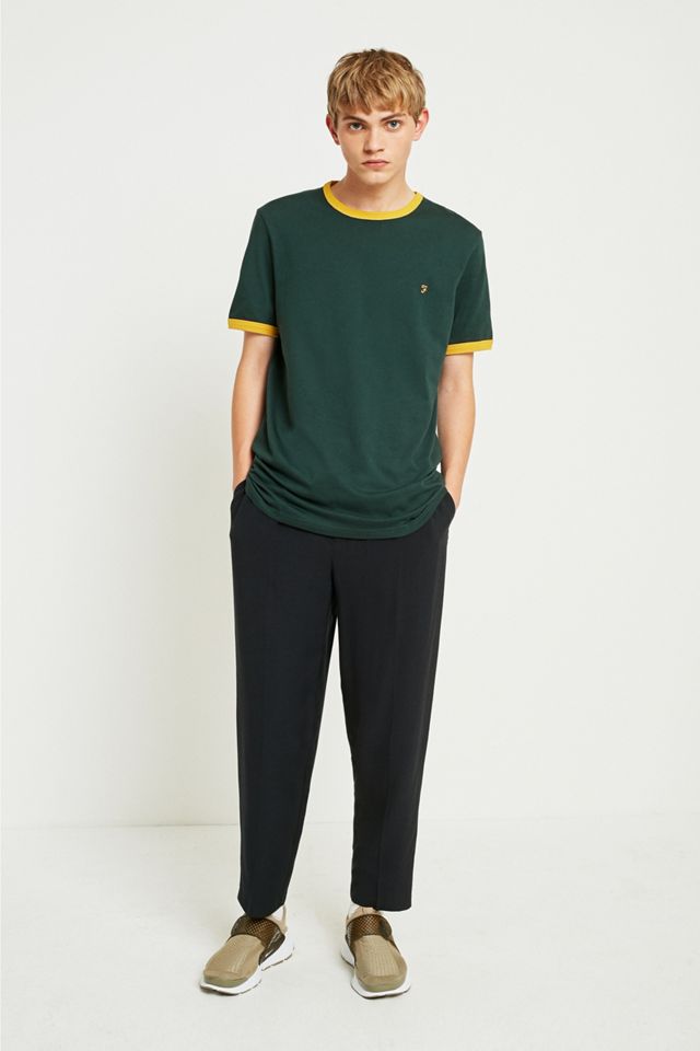 Farah Groves Avocado Ringer T-shirt #2