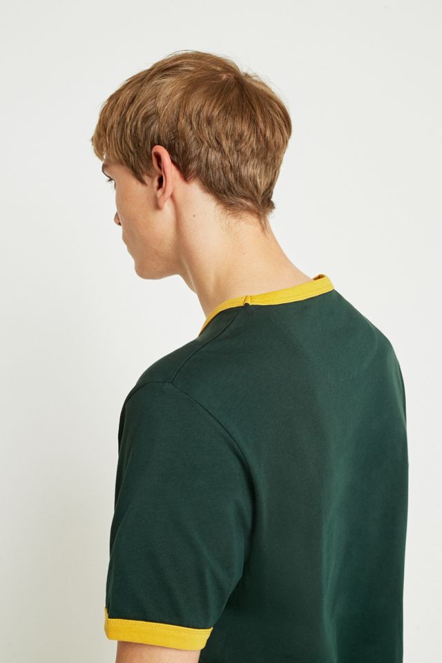 Farah Groves Avocado Ringer T-shirt #3