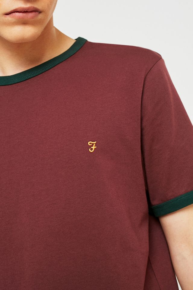 Farah Groves Red Ringer T-shirt #2