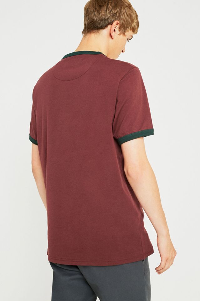 Farah Groves Red Ringer T-shirt #3