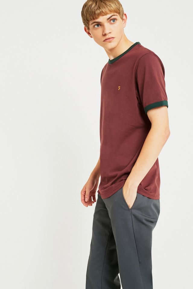Farah Groves Red Ringer T-shirt #5