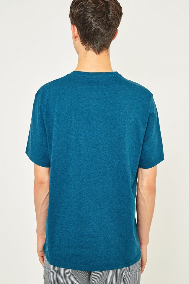 Farah Denny Atlantic Blue Marl T-shirt a maniche corte #3