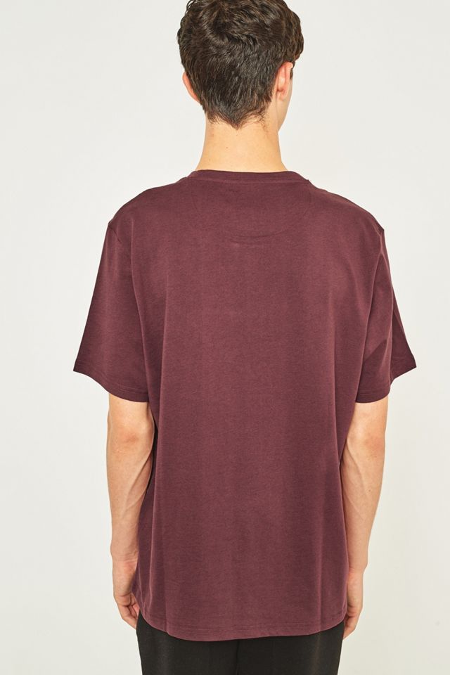 Farah Denny Red Marl T-shirt a maniche corte #3