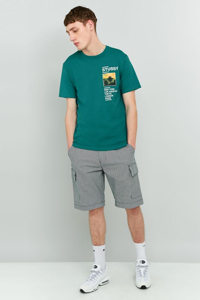 Stussy Gold Coast Teal T-shirt #1