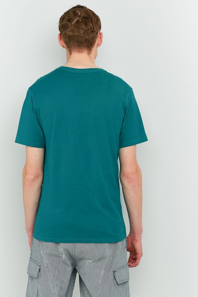 Stussy Gold Coast Teal T-shirt #3