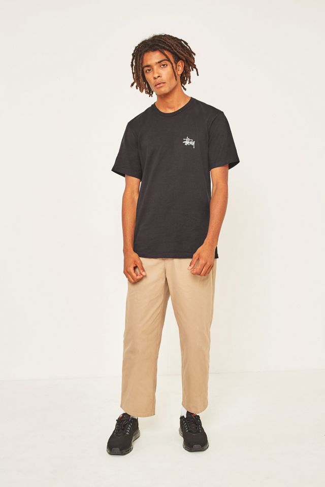Stussy Basic Black T-shirt #4