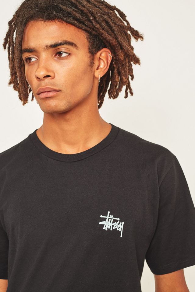 Stussy Basic Black T-shirt #5