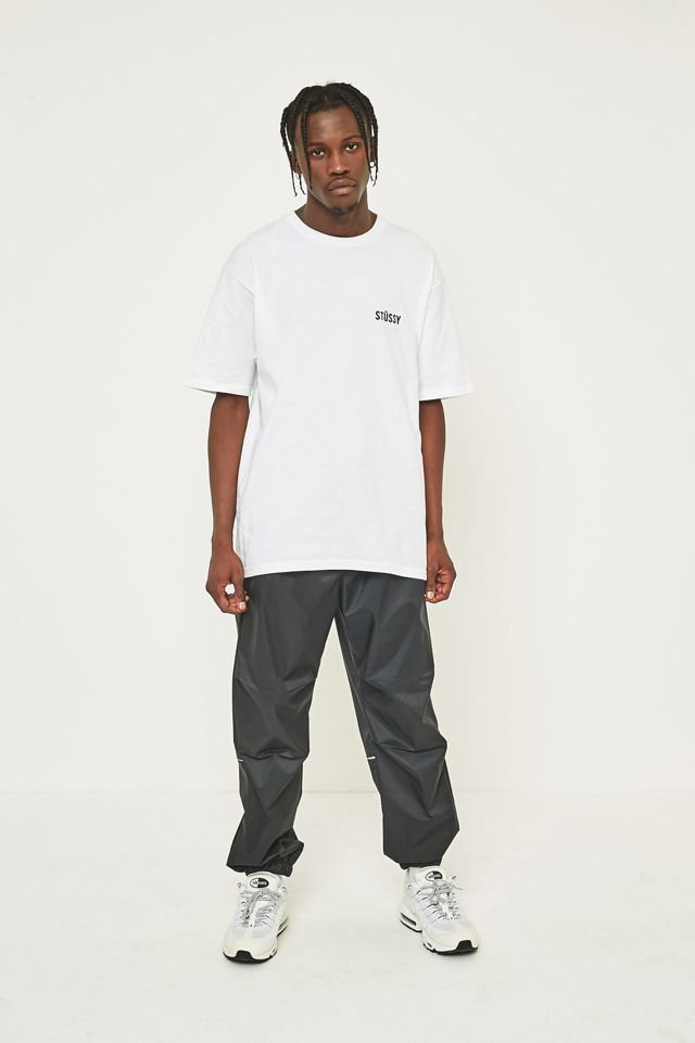Stussy Catch A Fire White T-shirt #4