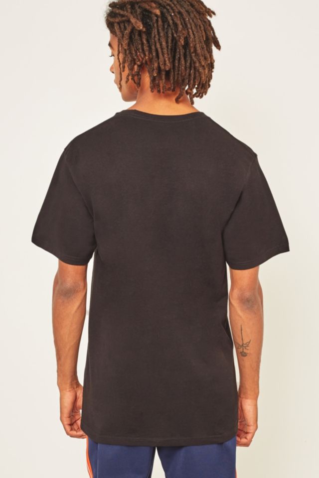 Stussy Sundown Black T-shirt | Urban Outfitters UK