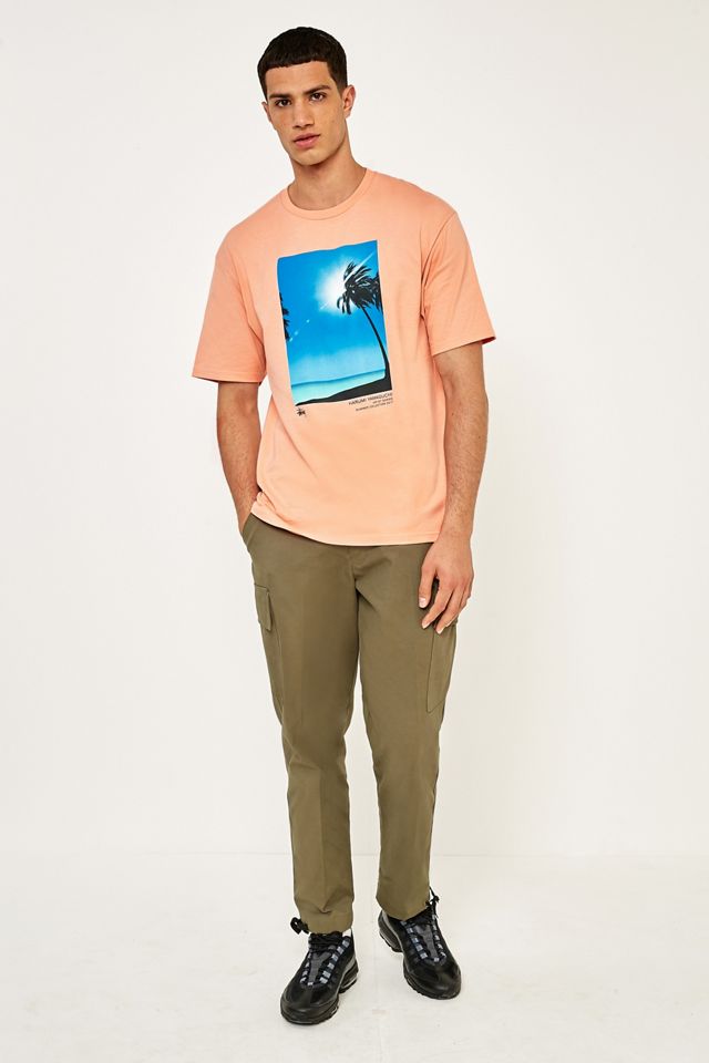 Stussy Harumi Yamaguchi Palm T-shirt | Urban Outfitters UK