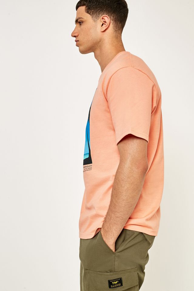 Stussy Harumi Yamaguchi Palm T-shirt | Urban Outfitters UK