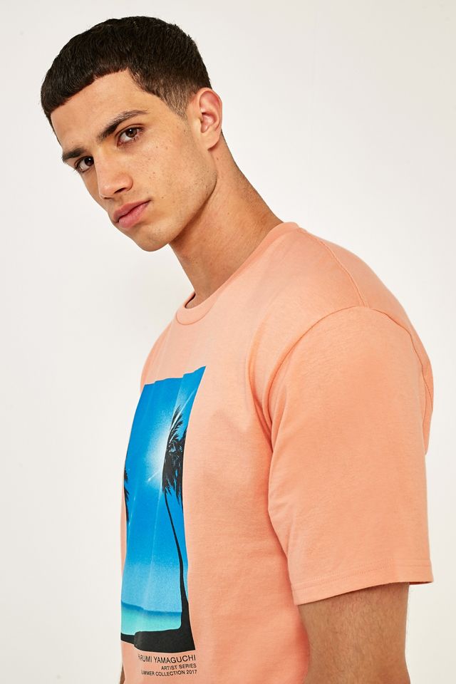 Stussy Harumi Yamaguchi Palm T-shirt | Urban Outfitters UK