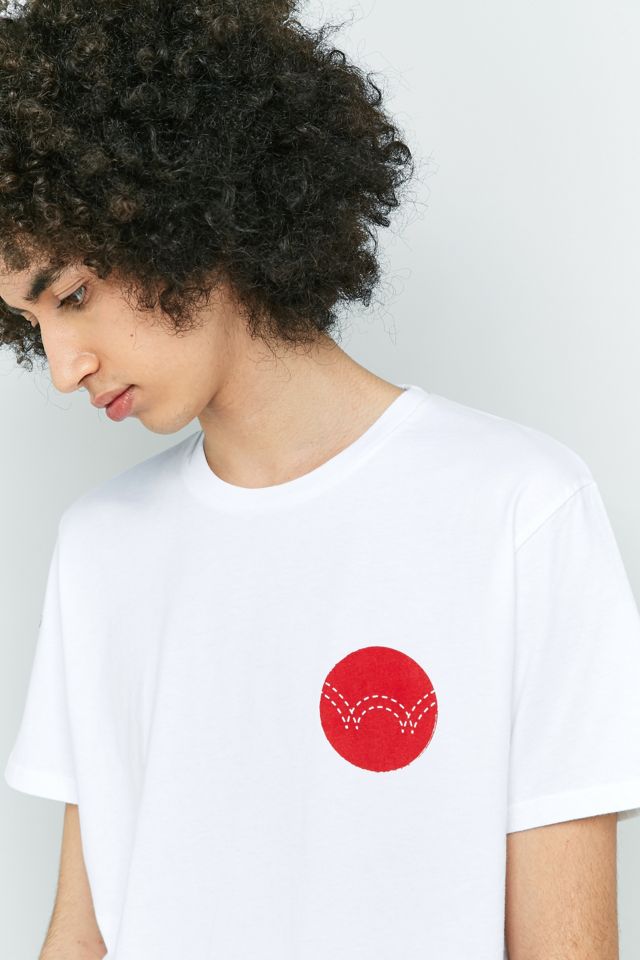 Edwin Hills Camiseta Blanca Desnuda #1