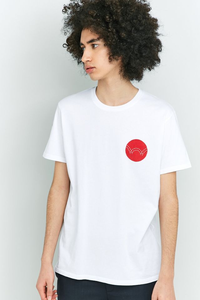 Edwin Hills Camiseta Blanca Desnuda #2