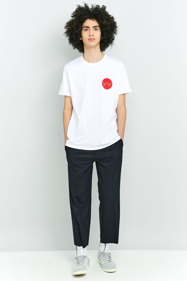 Edwin Hills Camiseta Blanca Desnuda #4